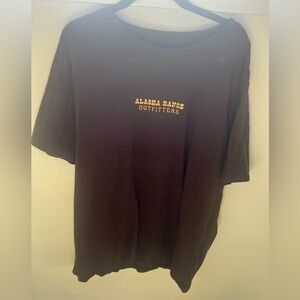 Old Navy Men’s brown Alaska Range Outfitters t-shirt Size XL #outdoors #hiking